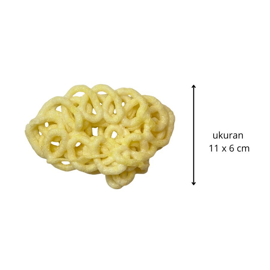 kerupuk setelah digoreng — Kepang